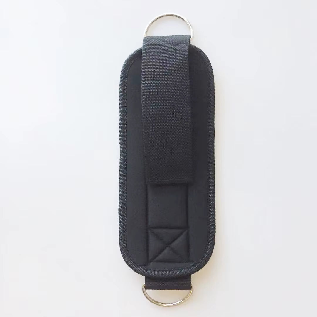 Fitness Adjustable D-Ring Ankle Cuffs Sport Ankle Straps for Cable Machines Gym Leg Pulley with Buckle Sports Feet Guard Workout